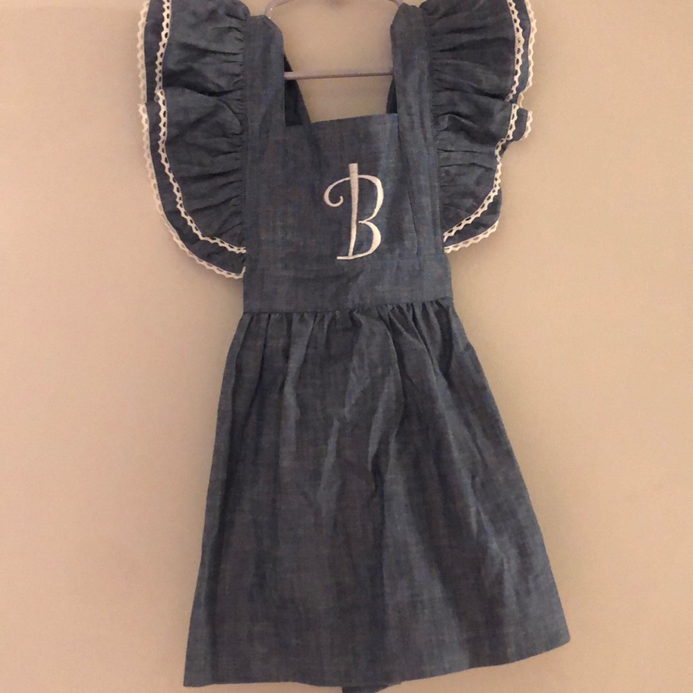 Embroidered dress
